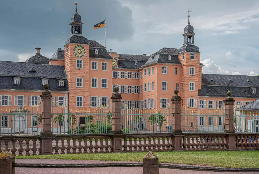 Schwetzingen Palace, Germany